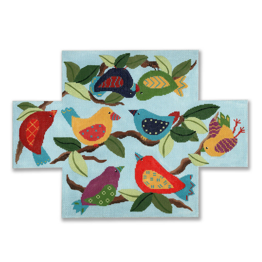 GD-BC01 - Birds Brick Cover