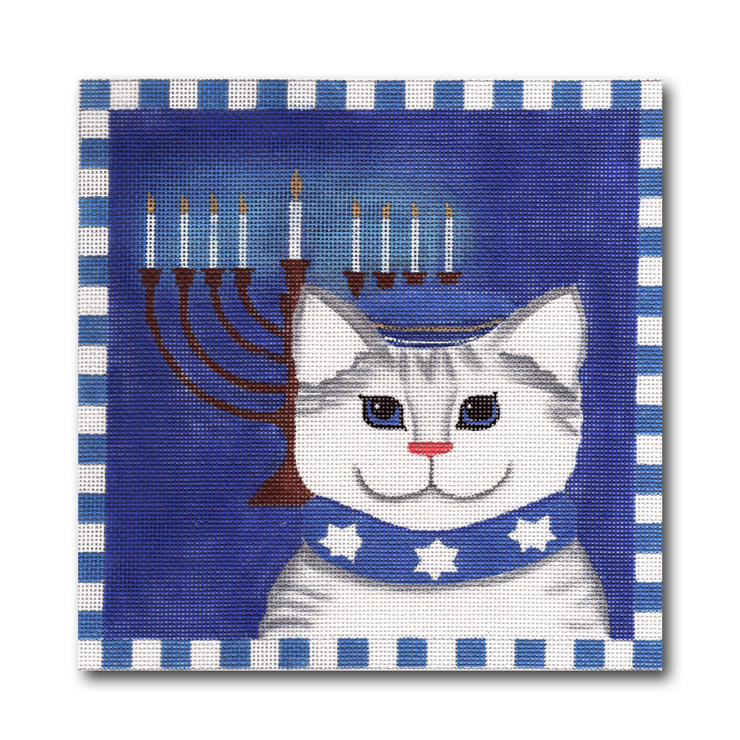 GD-PL09 - Hannukkah Cat