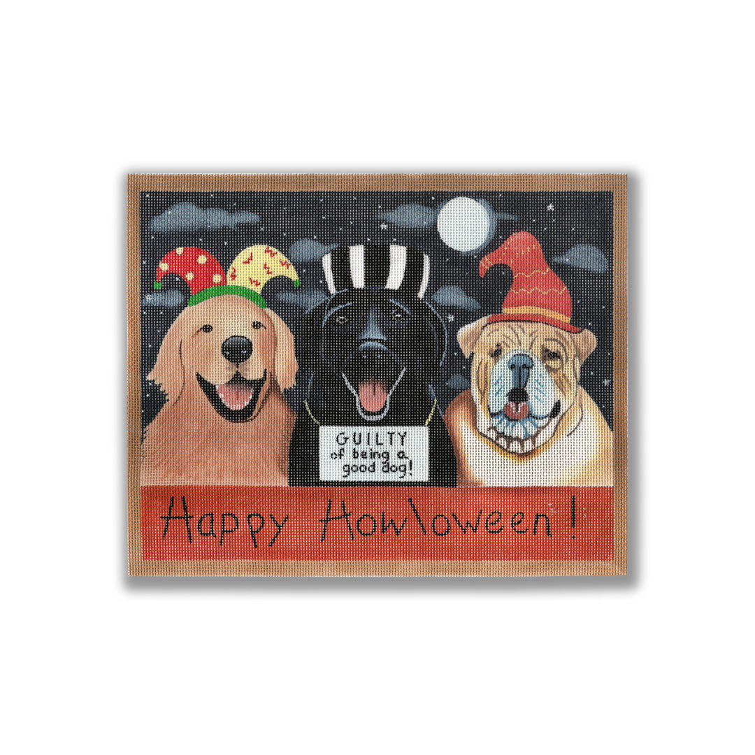 GD-PL15 - Happy Howloween Dogs