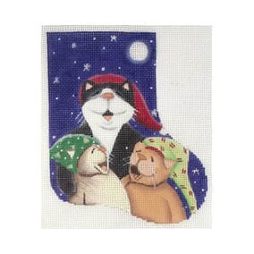 GD-SX 12 - 3 Cats with Hats Singing