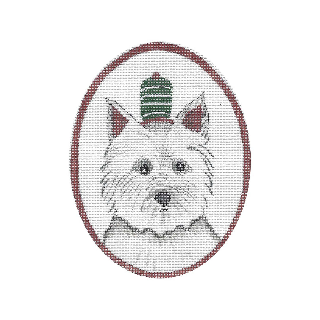 GD-XO12 - Westie with Hat