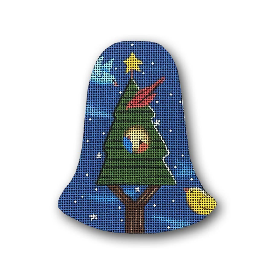 GD-XO36 - Tree Birdhouse - Bell Shape