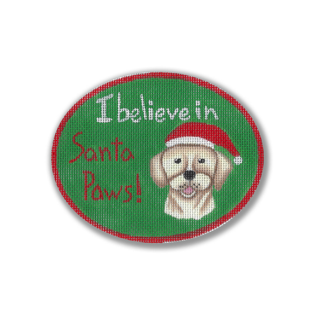 GD-XO47 - Dog - I Believe in Santa Claws