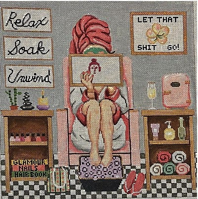 GE-P337 - Stitching Spa Girl