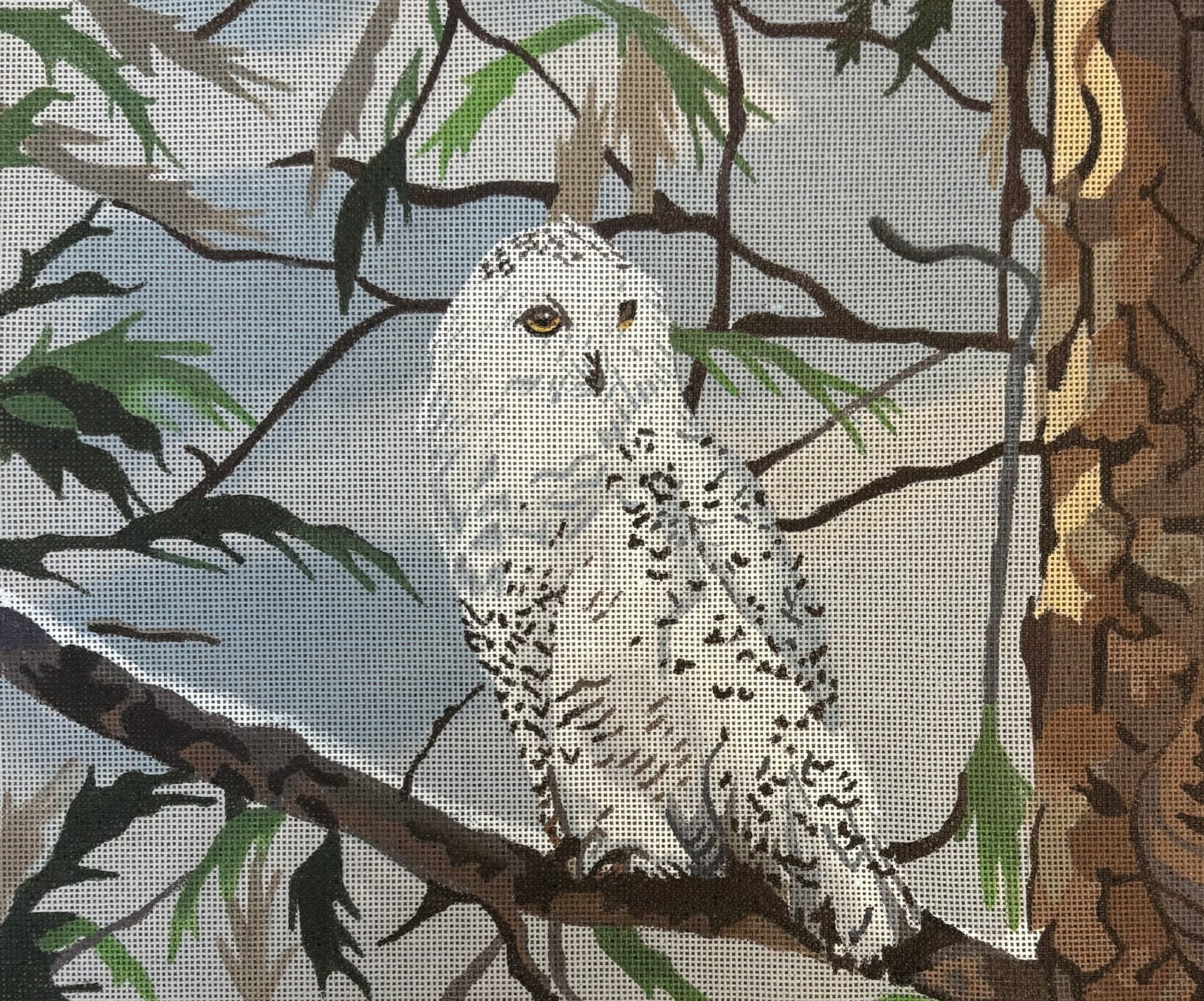 GIA02 - Snowy Owl