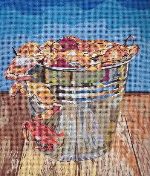 GIA04 - Bucket of Crabs