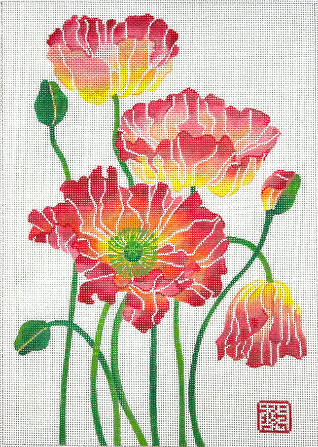 GM-PL-01 - Poppies #1