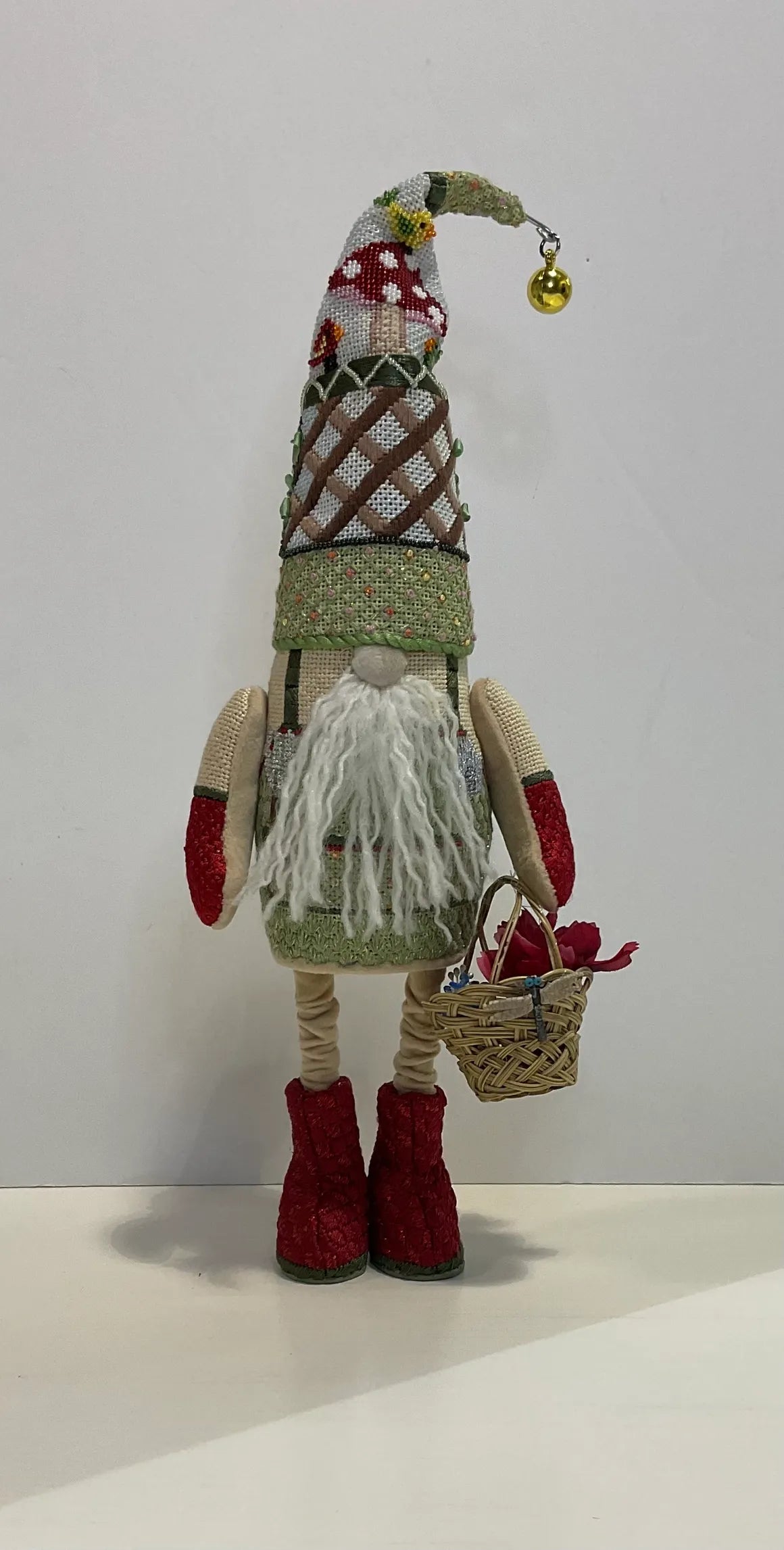Garden Gnome Stand Up