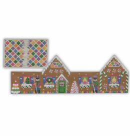 H3D01 - Gingerbread 3D House