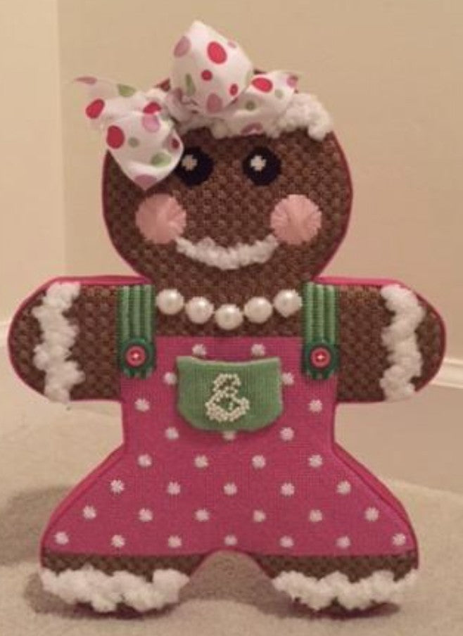 RD 048 - Giant Gingerbread Girl Pink