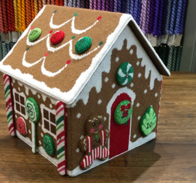 RD 057 -  Gingerbread House Advent Calendar