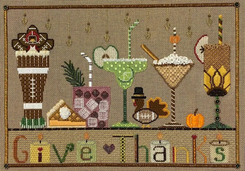 Thanksgiving Drinks - Give Thanks