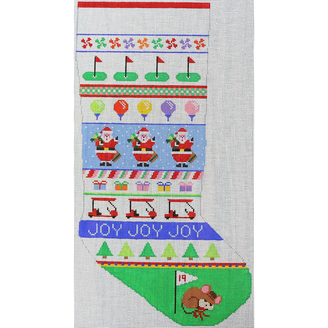 WS488 - Golf Stocking