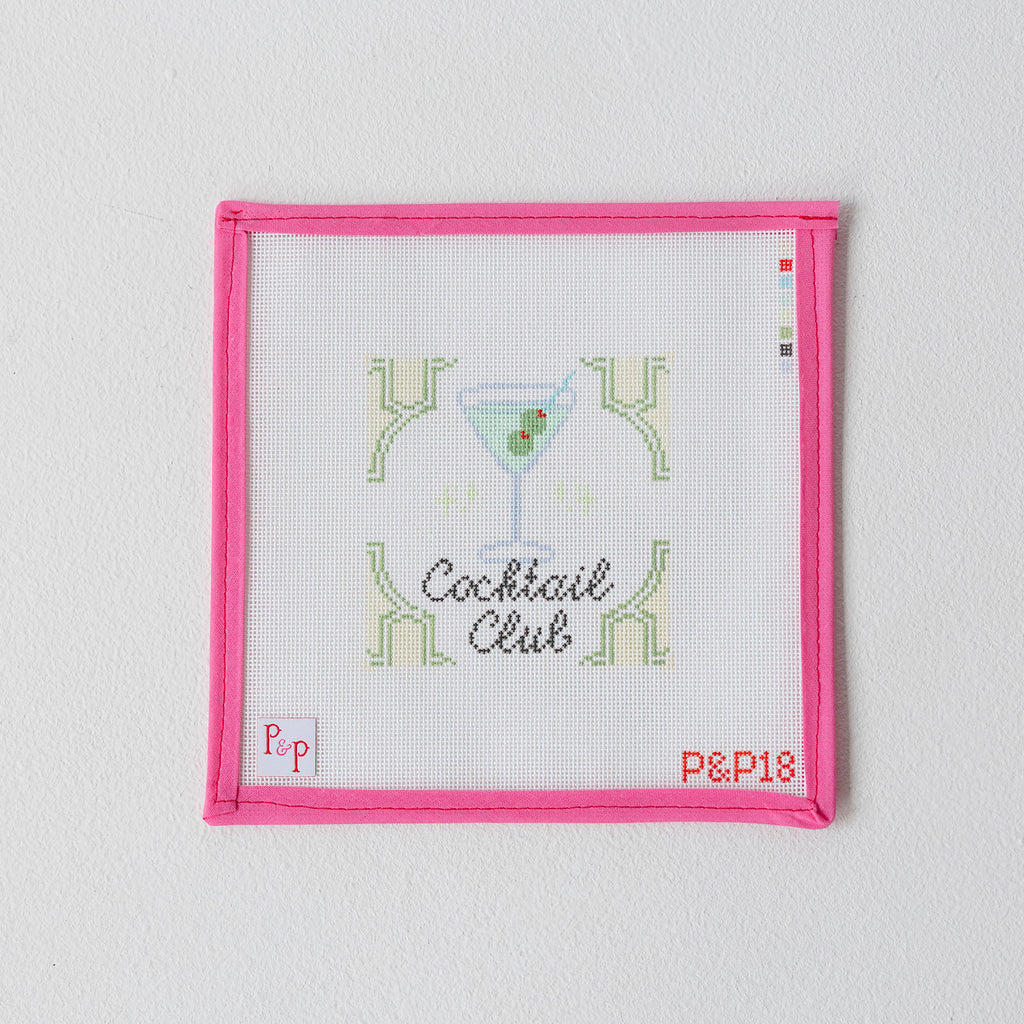 P&P18 - Cocktail Club Coaster