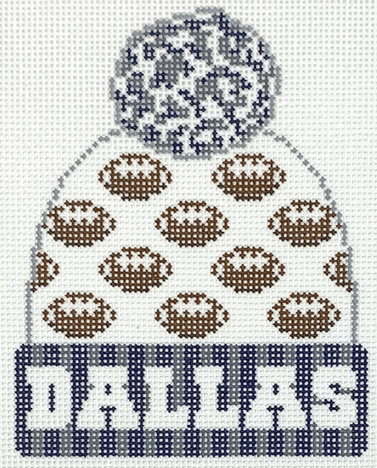 H-06 - Beanie - Dallas Cowboys Football