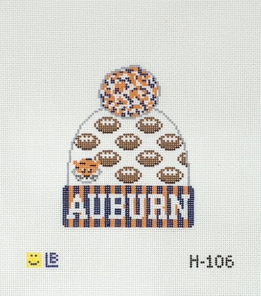 H-106 - Beanie - Auburn University Football