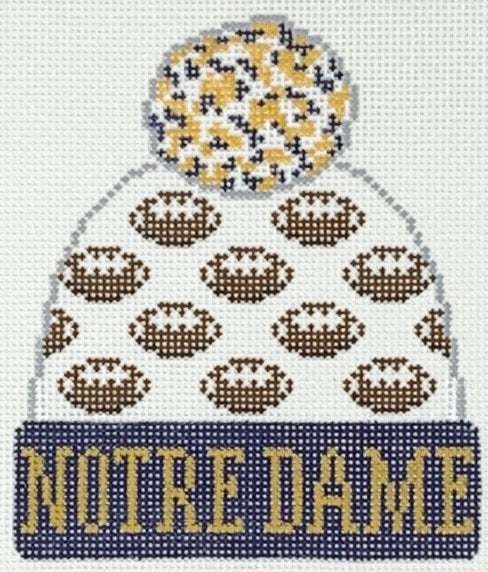 H-108 - Beanie - University of Notre Dame Football