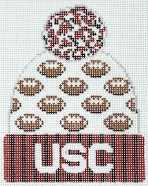 H-116 - Beanie - University of of South Carolina Football