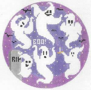 H-13F - Six Spooky Ghosts