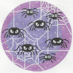 H-13G - Seven Dangling Spidies