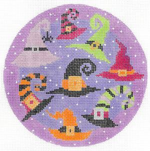 H-13H - Eight Magical Witch Hats