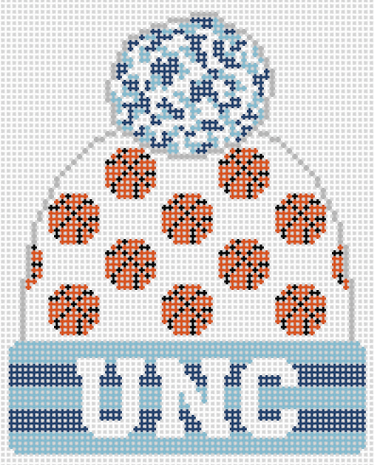 H-45 - Beanie - University of North Carolina (UNC) Basketball