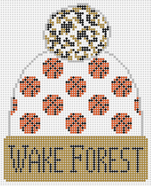 H-49 - Beanie - Wake Forest University Basketball