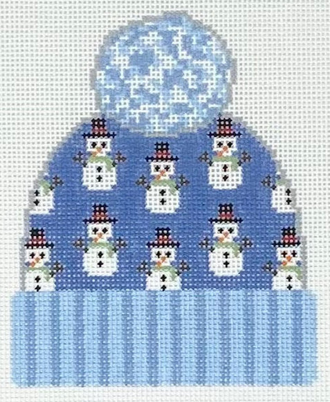 H-61 - Beanie - Snowmen