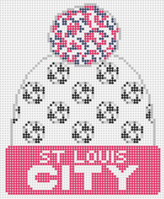 H-70 - Beanie - St. Louis CITY Soccer