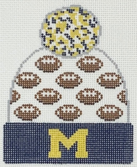 H-73 - Beanie - University of Michigan Football