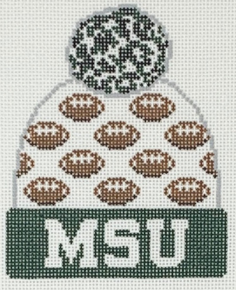 H-74 - Beanie - Michigan State Football