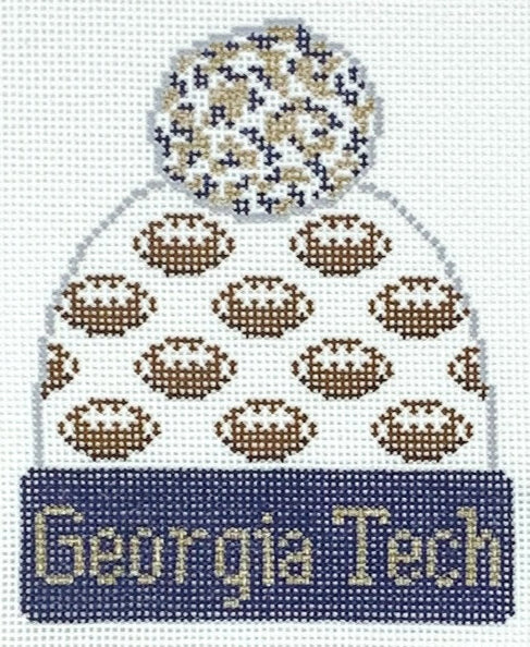 H-79 - Beanie - Georgia Tech Football