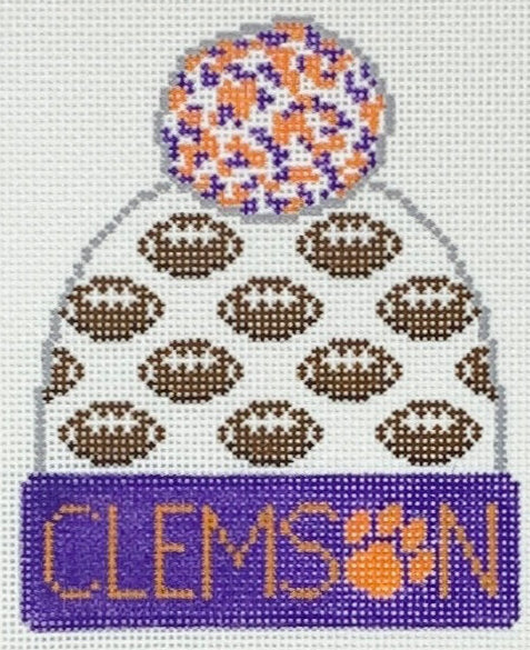 H-82 - Beanie - Clemson Football