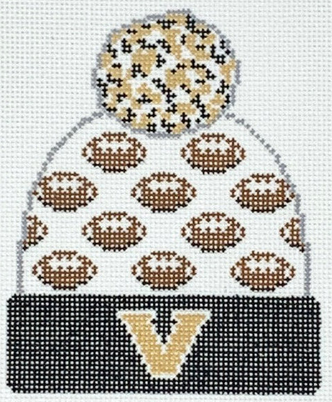 H-86 - Beanie - Vanderbilt University Football