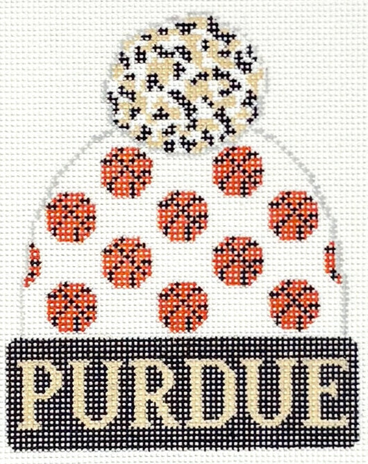 H-89 - Beanie - Purdue Basketball