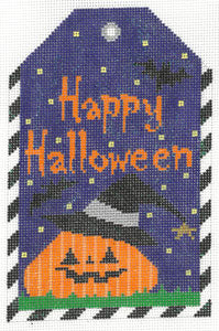 H-9A - Happy Halloween Gift Tag