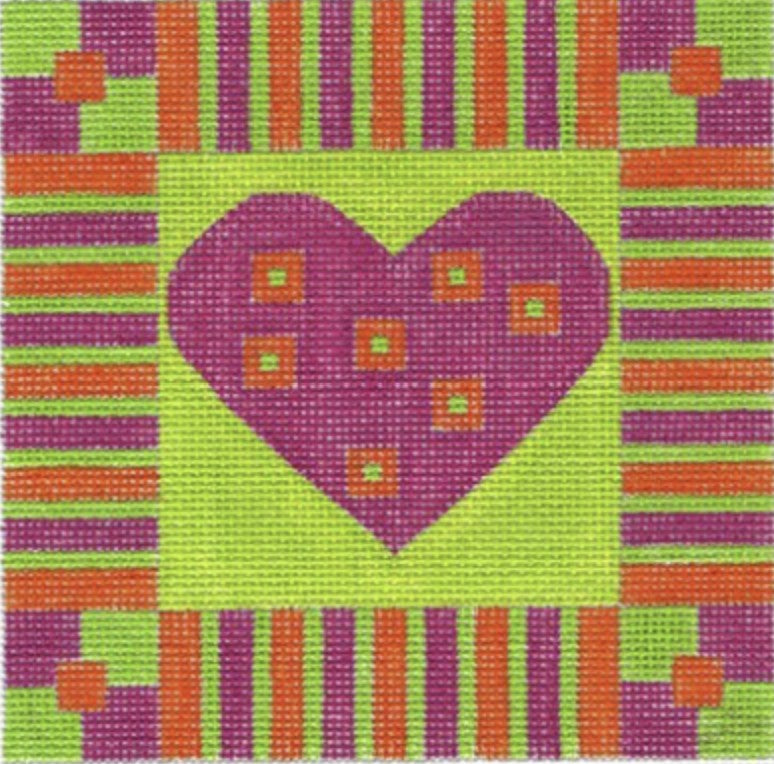 H102B - Tropical Heart - Bright