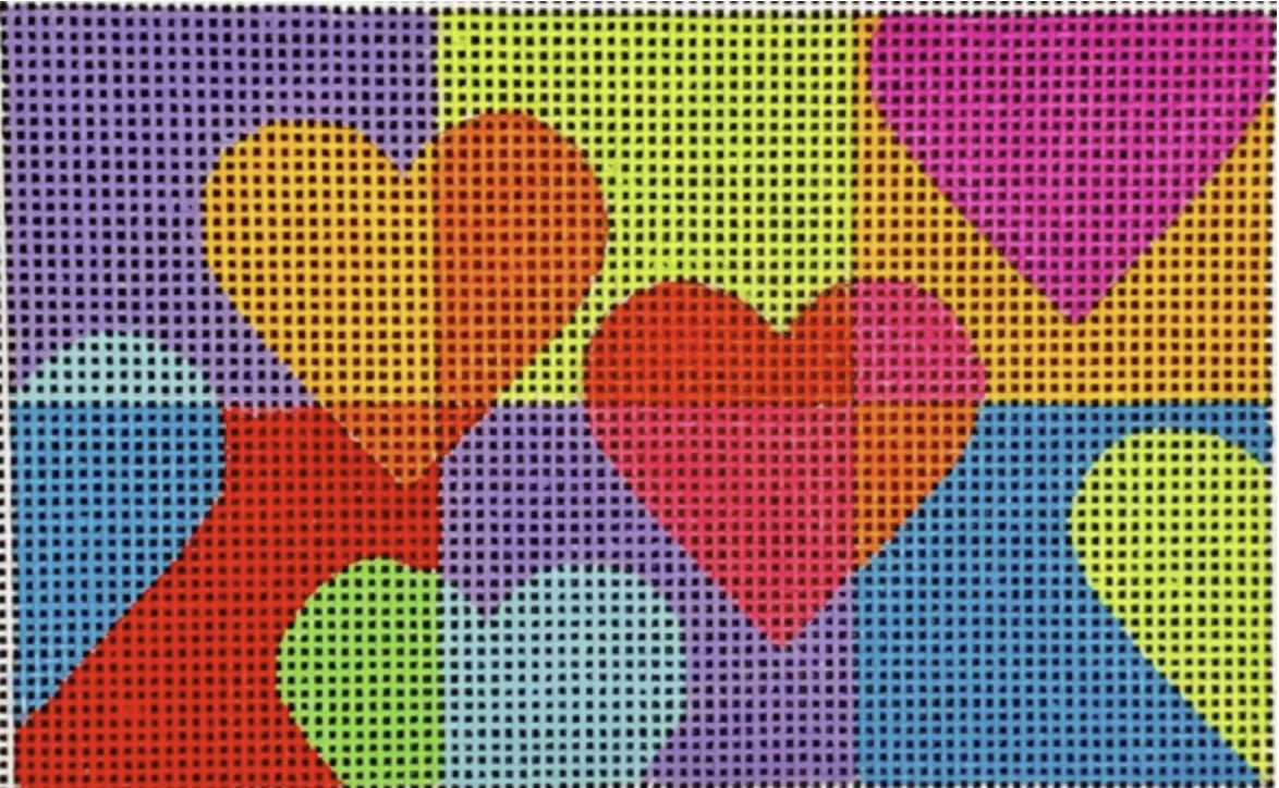 H109E - Floating Hearts