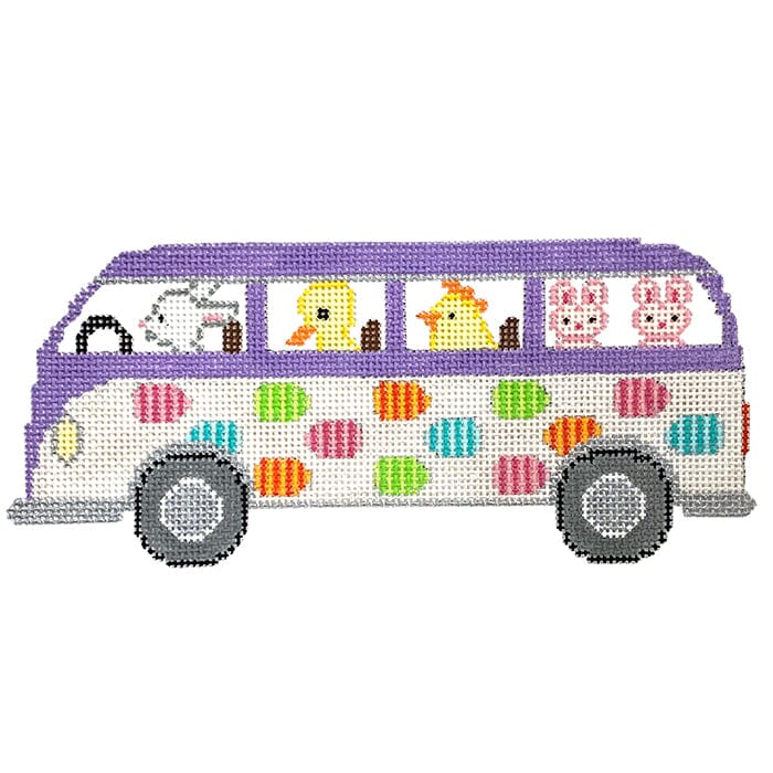 HO105D - Easter Car - Van