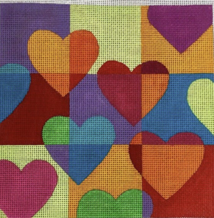 H109-13 - Floating Heart