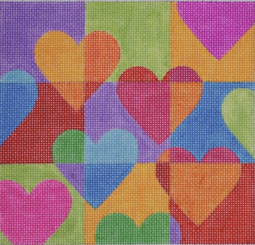 H109 - Floating Heart