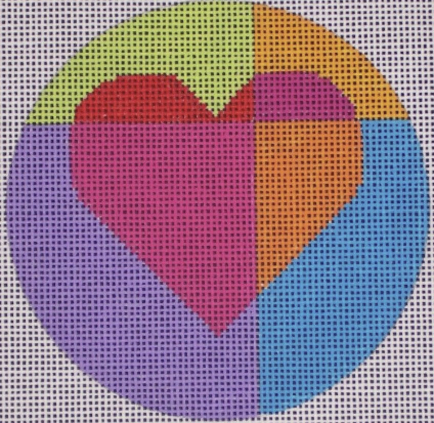 H109C - Floating Heart Ornament