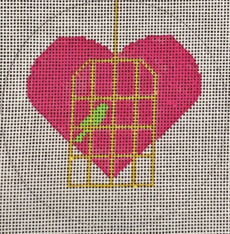 H114 - Birdcage Heart