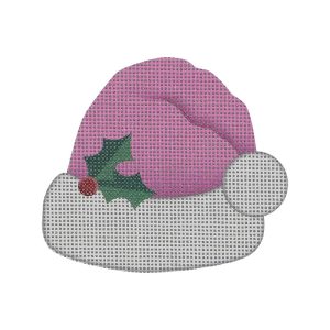 HA07 - Pink Santa Hat