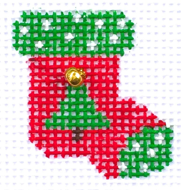 HB-09 - Mini - Christmas Stocking