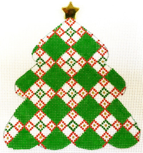 HB-142 - Mini Tree - Diamonds