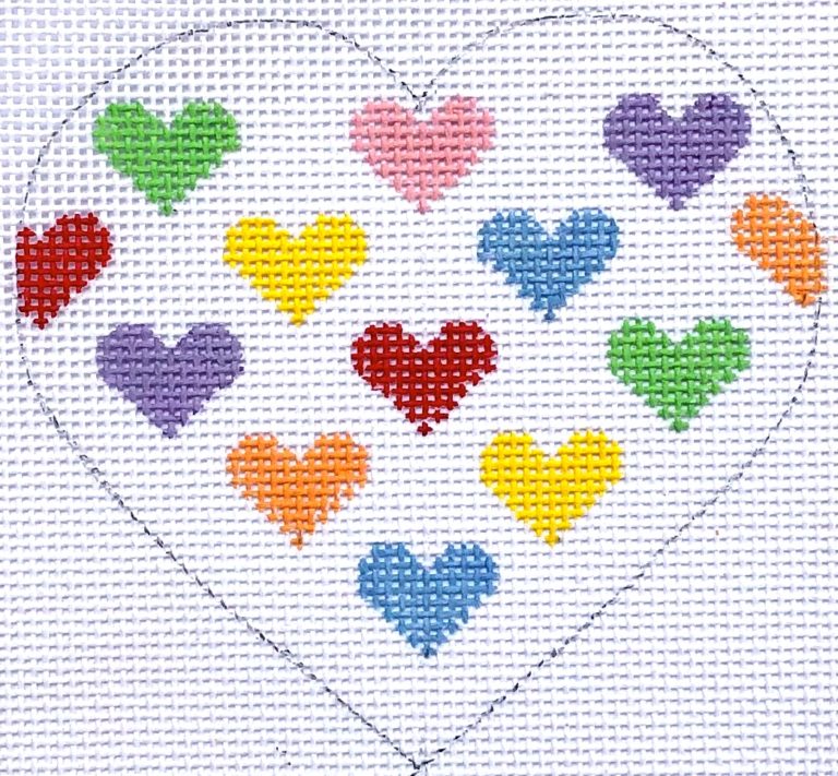 HB-150 - Heart - Mini Hearts