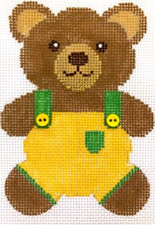 HB-170 - Teddy Bear Smiles - Yellow