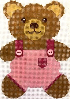 HB-176 - Teddy Bear Smiles - Pink