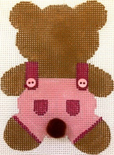 HB-177 - Teddy Bear Tails - Pink